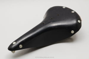 Selle San Marco GLR (B17) NOS Vintage Black Saddle - Pedal Pedlar - Buy New Old Stock Bike Parts