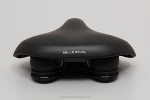 Selle Royal Essenza NOS Classic Black Saddle - Pedal Pedlar - Buy New Old Stock Bike Parts