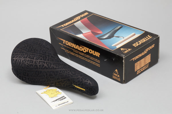 Iscaselle Tornado Tour NOS/NIB Saddle - Shop Classic Bike Parts