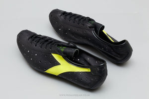 Diadora San Remo NOS/NIB Vintage Size EU 40 Leather Road Cycling Shoes - Pedal Pedlar - Buy New Old Stock Clothing