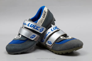 John Luck Alfa NOS Classic Size EU 41 Suede MTB Cycling Shoes - Pedal Pedlar - Buy New Old Stock Clothing