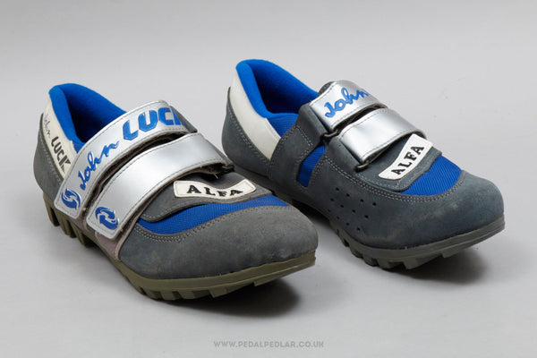 John Luck Alfa NOS Classic Size EU 41 Suede MTB Cycling Shoes