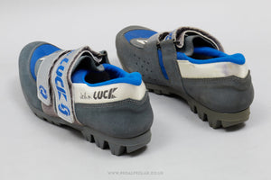 John Luck Alfa NOS Classic Size EU 41 Suede MTB Cycling Shoes - Pedal Pedlar - Buy New Old Stock Clothing