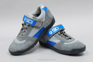 Sidi MTB Light NOS/NIB Classic Size EU 41 Suede MTB Cycling Shoes - Pedal Pedlar - Buy New Old Stock Clothing