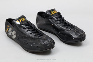 Duegi NOS Vintage Size EU 37 Leather Road Cycling Shoes - Pedal Pedlar - Buy New Old Stock Clothing