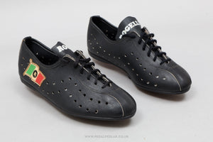 Rogelli NOS/NIB Vintage Size 5 Leather Road Cycling Shoes - Pedal Pedlar - Buy New Old Stock Clothing