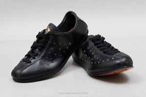 Aigle NOS/NIB Vintage Size EU 39 Leather Touring Cycling Shoes - Pedal Pedlar - Buy New Old Stock Clothing