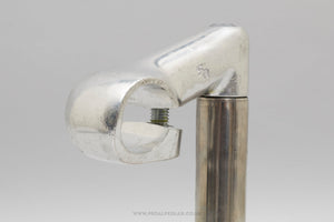 Sakae/Ringyo (SR) Silver NOS Vintage 60 mm 1" Quill Stem - Pedal Pedlar - Buy New Old Stock Bike Parts