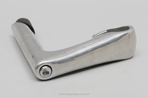 Kalloy KL100 Silver NOS Classic 100 mm 1" Quill Stem - Pedal Pedlar - Buy New Old Stock Bike Parts
