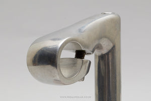 Kalloy KL60 Silver NOS Classic 60 mm 1" Quill Stem - Pedal Pedlar - Buy New Old Stock Bike Parts