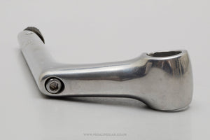 Kalloy AL222 Silver NOS Classic 80 mm 1" Quill Stem - Pedal Pedlar - Buy New Old Stock Bike Parts
