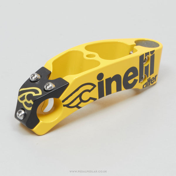 チネリ CINELLI alter アルミステム黄色 Cinelli Alter Stem / 1 1/8