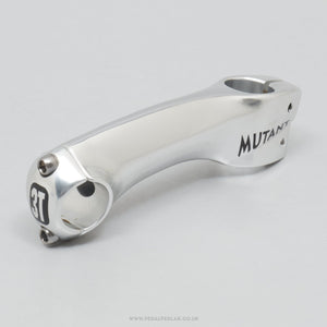 3TTT Mutant Silver NOS Classic 120 mm 1" A-Head Stem - Pedal Pedlar - Buy New Old Stock Bike Parts