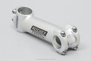 Ritchey Pro Silver NOS Classic 130 mm 1 1/8" A-Head Stem - Pedal Pedlar - Buy New Old Stock Bike Parts