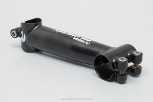 Tioga Alchemy CR (OS-NSS-CR) Black NOS/NIB Classic 135 mm 1 1/8" A-Head Stem - Pedal Pedlar - Buy New Old Stock Bike Parts
