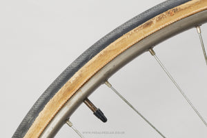Hutchinson Corsa Senior Black/Skin NOS Vintage 700c/28" x 23 mm Tubular Tyre - Pedal Pedlar - Buy New Old Stock Bike Parts