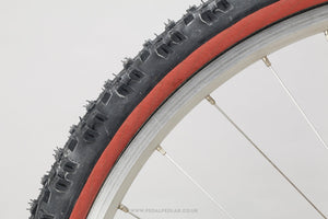 iRC Mythos XC Black/Red NOS Classic 26 x 1.95" MTB Folding Tyres - Pedal Pedlar - Buy New Old Stock Bike Parts
