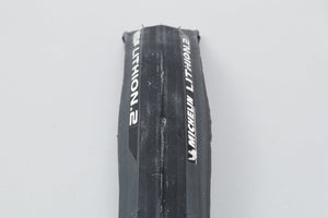Michelin Lithion 2 Black/Grey NOS/NIB Classic 700 x 23c Folding Tyres - Pedal Pedlar - Buy New Old Stock Bike Parts