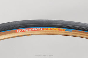 Hutchinson Success Kevlar Black/Skin NOS Vintage 700 x 20c Tyres - Pedal Pedlar - Buy New Old Stock Bike Parts