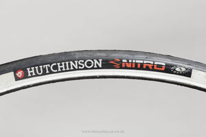 Hutchinson Nitro Black/White NOS Classic 700 x 23c Tyres - Pedal Pedlar - Buy New Old Stock Bike Parts