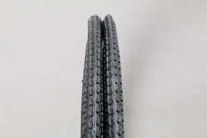 Hawk Black/White NOS Classic 24 x 1 3/8" Town/City Tyres - Pedal Pedlar - Buy New Old Stock Bike Parts