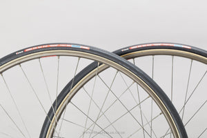 Vittoria Corsa Evo Tech II Black NOS Classic 700c/28" x 23 mm Tubular Tyres - Pedal Pedlar - Buy New Old Stock Bike Parts