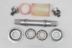 Campagnolo Nuovo Record (1046/A) Vintage Italian 115.5 mm Bottom Bracket - Pedal Pedlar - Bike Parts For Sale