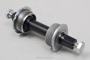 Sugino Mighty (MW-68) Vintage English 114 mm Bottom Bracket - Pedal Pedlar - Bike Parts For Sale