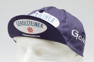 Gonso Gerolsteiner Professional Cycling Team Classic German Cotton Cycling Cap - Pedal Pedlar - Clothing For Sale