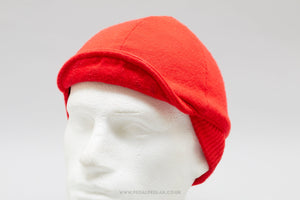 Vintage Italian Winter Cycling Hat / Cap - Pedal Pedlar - Clothing For Sale