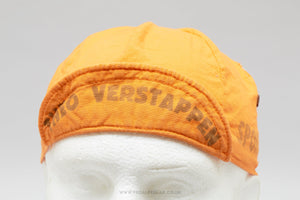 Sporthuis 'Theo Verstappen' Vintage Dutch Cotton Cycling Cap - Pedal Pedlar - Clothing For Sale