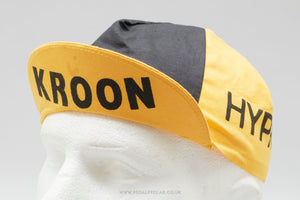 Kroon-Hypro Vintage Dutch Cotton Cycling Cap - Pedal Pedlar - Clothing For Sale