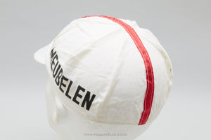 Van Der Heijden's Meubelen Vintage Dutch Cotton Cycling Cap - Pedal Pedlar - Clothing For Sale