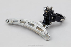 Shimano Dura-Ace (EA-100) Black Vintage Clamp-On 28.6 mm Front Derailleur - Pedal Pedlar - Bike Parts For Sale