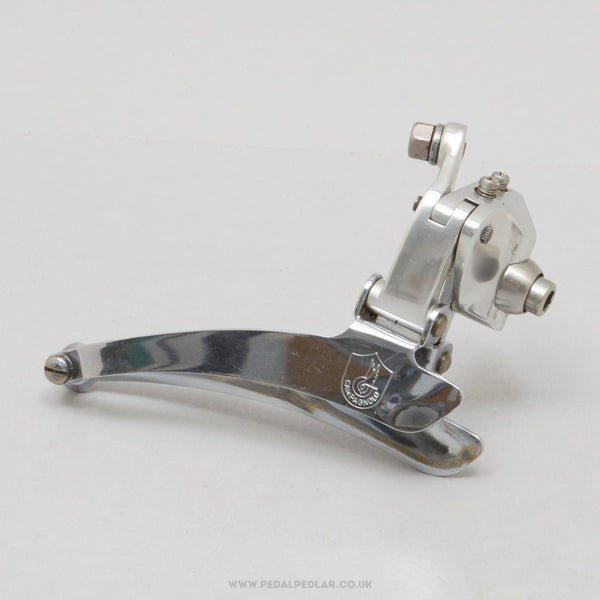 パーツ Campagnolo Record FD Campagnolo Record Clamp-On Front Derailleur 8-Speed - Cicli