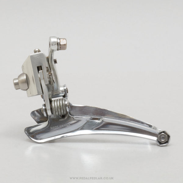 パーツ Campagnolo Record FD Campagnolo Record Clamp-On Front Derailleur 8-Speed - Cicli