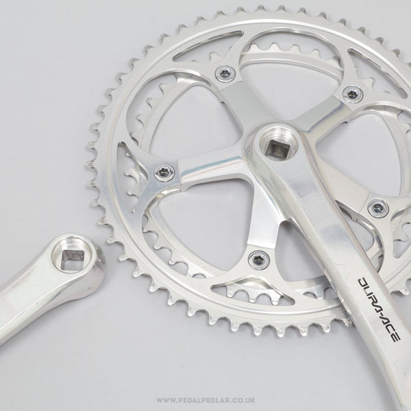 Shimano Dura-Ace Crankset - Vintage Bike Parts | Pedal Pedlar