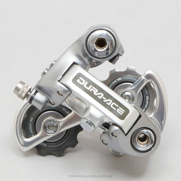 Dérailleur Arrière Shimano Dura-Ace Vintage, Argent, Pour Vélo De Route, Occasion