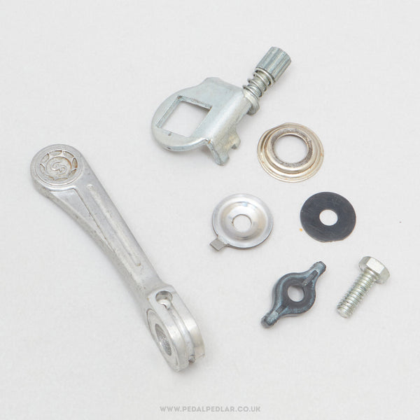 Guide-câble Simplex NOS Pour Fourche Chromé - 28.6mm - Pour Vélo Course
