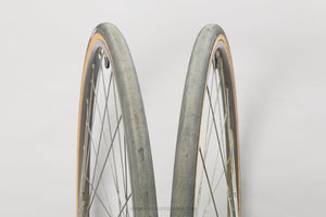 Gazelle Populair 320 Black/Skin Vintage 700c/28" x 23 mm Tubular Tyres - Pedal Pedlar - Bike Parts For Sale