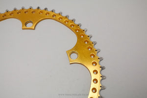53t Unbranded Drilled Vintage Chainring