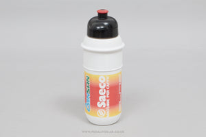 Elite Saeco NOS Classic 500 ml 66 mm Water Bottle - Pedal Pedlar - Buy New Old Stock Cycle Accessories