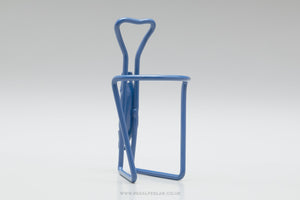 Cobra NOS Vintage Blue Aluminium Bottle Cage / Holder - Pedal Pedlar - Buy New Old Stock Cycle Accessories