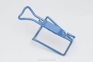 Cobra NOS Vintage Blue Aluminium Bottle Cage / Holder - Pedal Pedlar - Buy New Old Stock Cycle Accessories