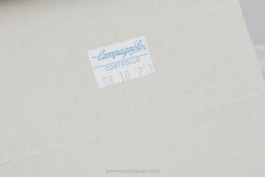 Campagnolo Chorus UD NOS/NIB Classic 9 Speed 12-21 Cassette - Pedal Pedlar - Buy New Old Stock Bike Parts