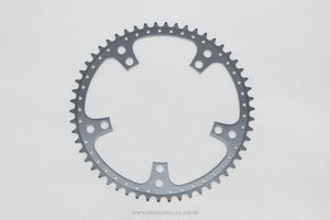 Sugino Super Mighty Drilled Black NOS/NIB Vintage 54T 144 BCD Outer Chainring - Pedal Pedlar - Buy New Old Stock Bike Parts