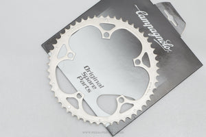 Campagnolo Record (FC-RE852) 10 Speed EPS NOS/NIB Classic 52T 135 BCD Outer Chainring - Pedal Pedlar - Buy New Old Stock Bike Parts