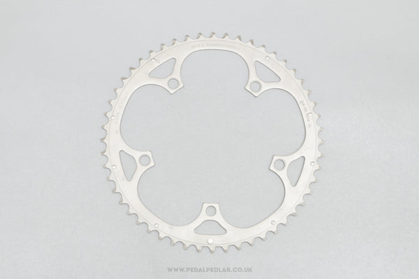 NOS Grandis Pantograph Campagnolo Super Record #753/A Chainring: 52t x 144mm - Wreath G Logo NOS Grandis Pantograph Campagnolo Super Record #753/A Chainring: 52t x 144mm - Wreath G Logo