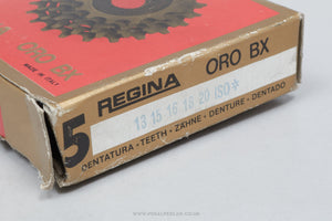 Regina Extra Oro BX NOS/NIB Vintage 5 Speed 13-20 Freewheel - Pedal Pedlar - Buy New Old Stock Bike Parts