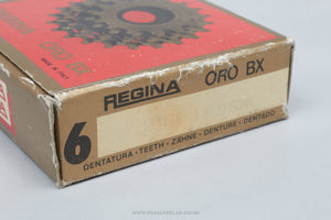 Regina Extra Oro BX NOS/NIB Vintage 6 Speed 13-22 Freewheel - Pedal Pedlar - Buy New Old Stock Bike Parts